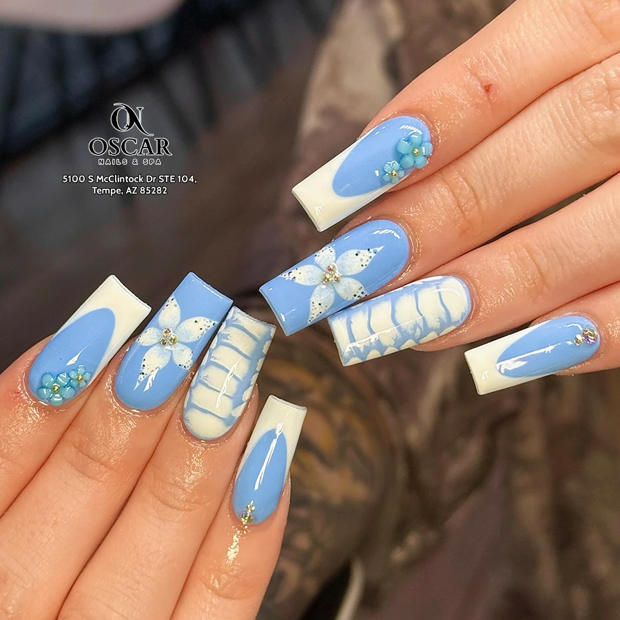 Popular nail designs for September